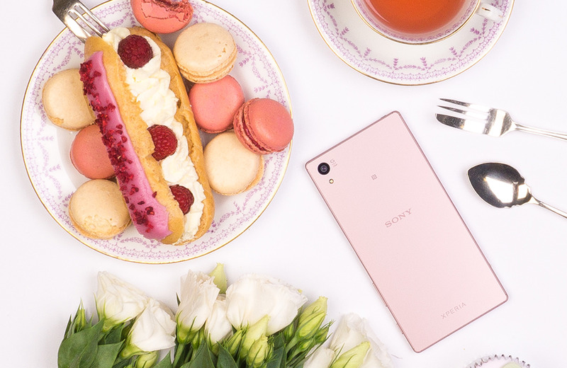 Sony Xperia Z5 Rose Quartz玫瑰石英粉